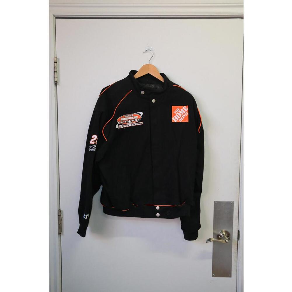 00's Chase Authentic Home Depot Winston Champion 2002 Jacket